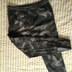 Sonoma Youth XL HUSKY Camo Cargo Jogger Pants